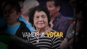 Video thumbnail: Decibel Vamos A Votar (The Latino Vote)