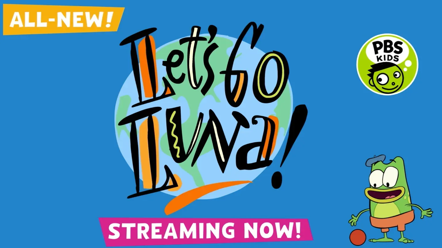New Let's Go Luna Streaming NOW on PBS KIDS!