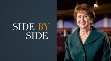 Video thumbnail: Side by Side with Nido Qubein Dr. Hope Williams, NCICU President