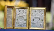 Appraisal: J. & C. Ritchie Lacy Glass Panes, ca. 1833
