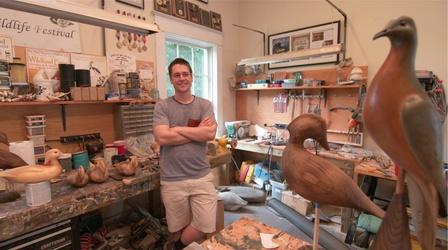 Video thumbnail: Curate 757 Creative Carver: Spencer Tinkham