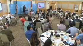 Video thumbnail: The City Club Forum Remarks from The Honorable Karen Freeman-Wilson