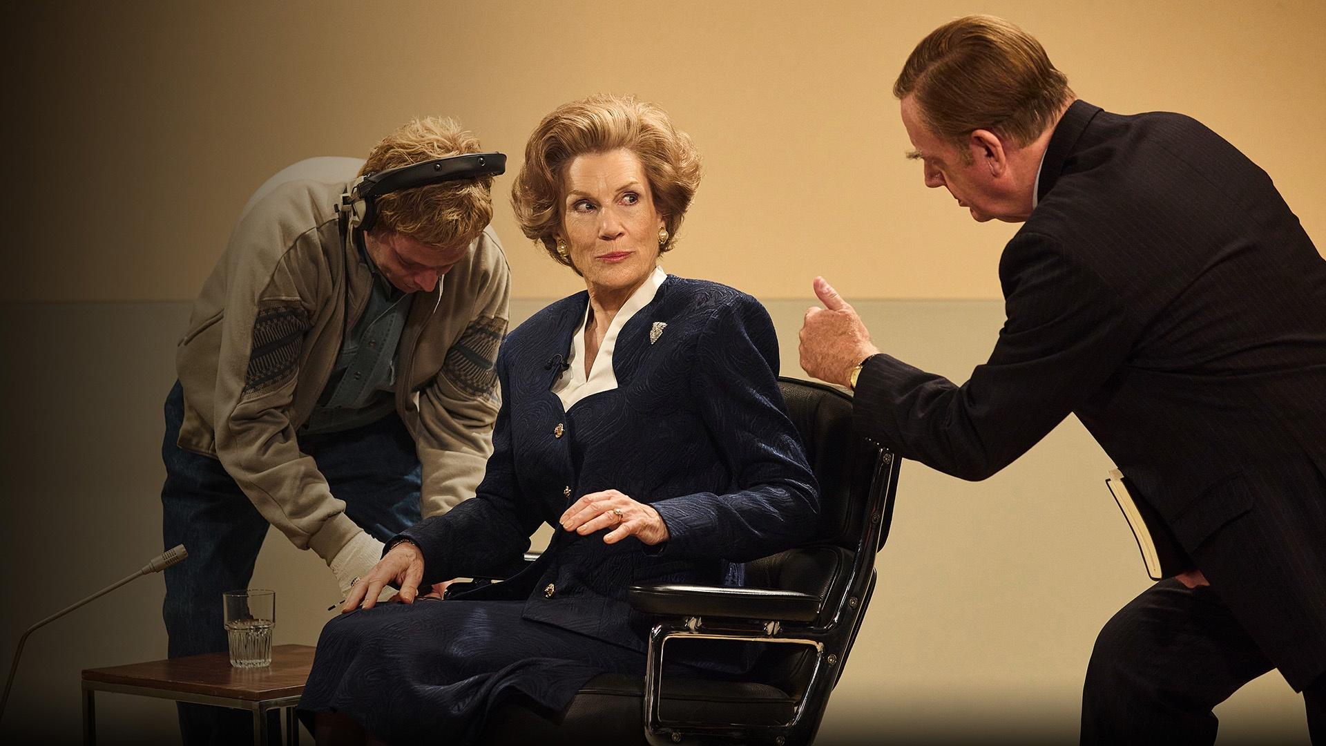 Brian Walden and Margaret Thatcher sit for one of the most famous interviews of all time.