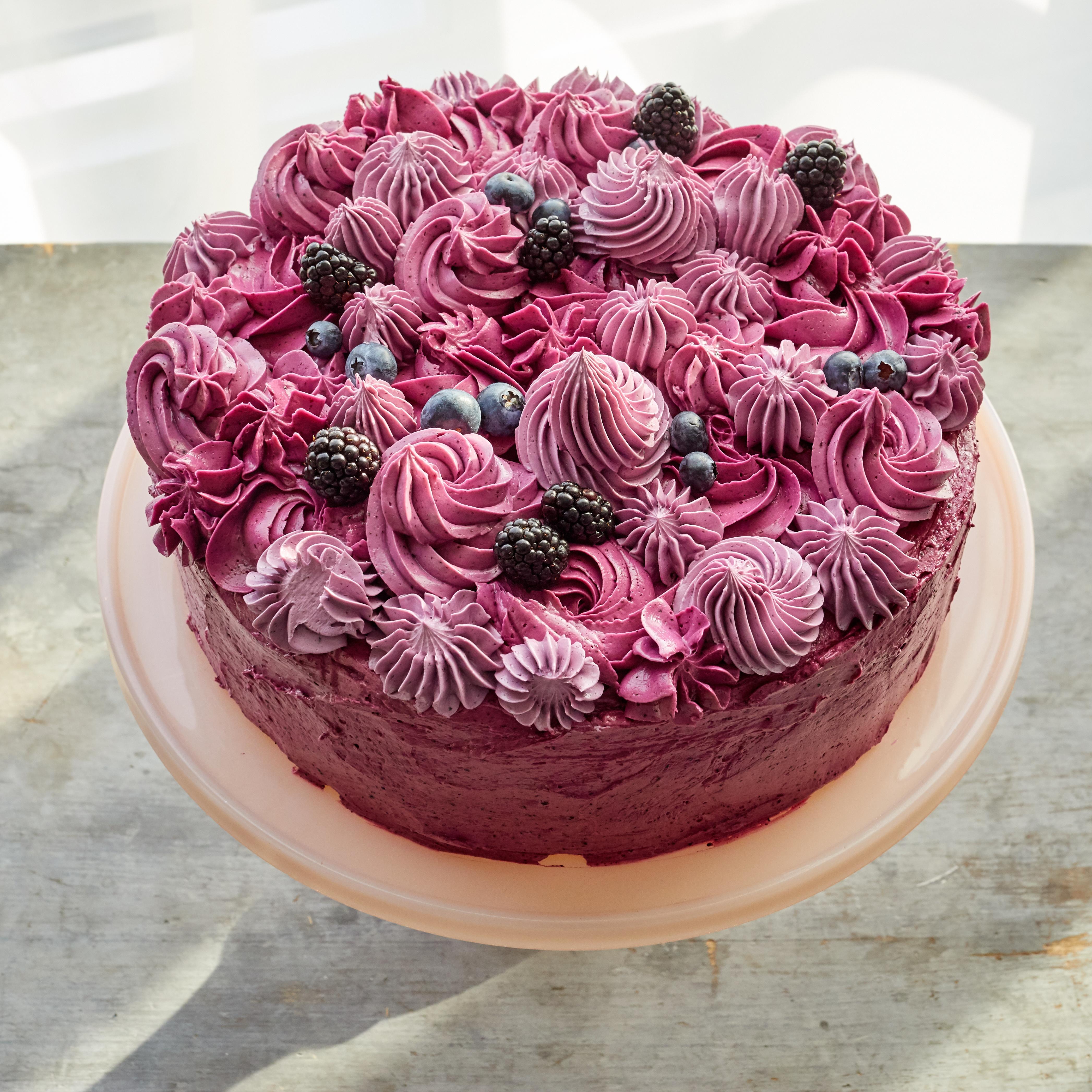 Chantilly Cake Recipe: How to Make Berry Chantilly Cake