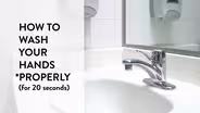 How to Wash Your Hands | English