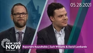 Reporters Roundtable: Zach Williams, David Lombardo