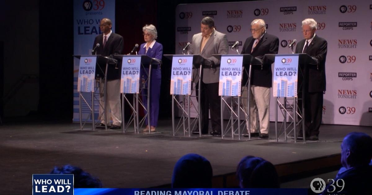 PBS39 News Reports | READING DEBATE | Season 2019 | PBS