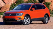 2018 Volkswagen Tiguan & 2018 Ford EcoSport