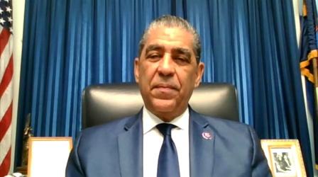 Video thumbnail: MetroFocus REP. ESPAILLAT: PUTIN NEEDS TO BE HELD ACCOUNTABLE