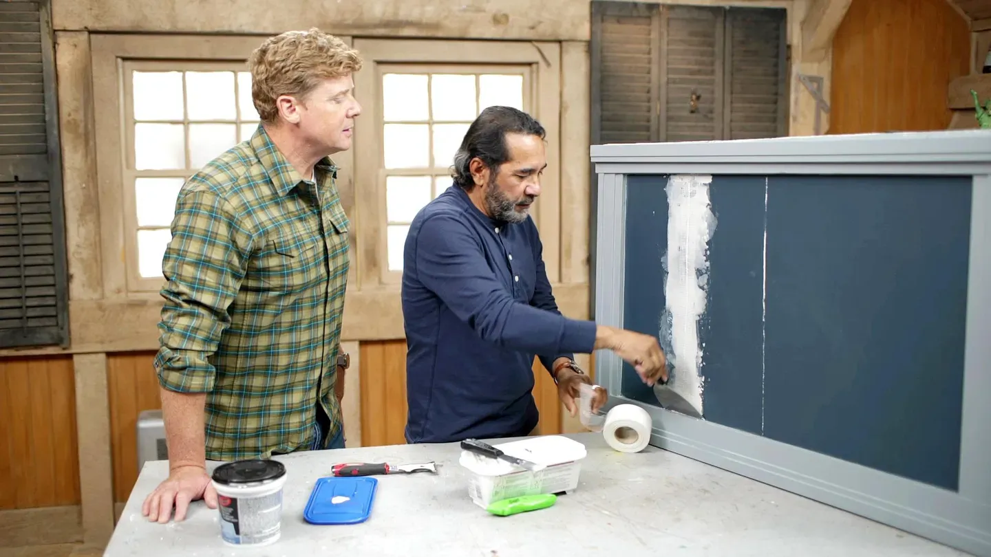 E14 | Patch Plaster, Sinking Drywell | Ask This Old House