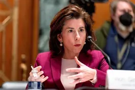 Commerce Secretary Gina Raimondo on the U.S. chip shortage