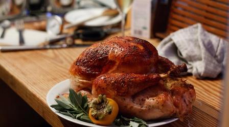 Video thumbnail: PBS NewsHour How Americans are approaching Thanksgiving differently