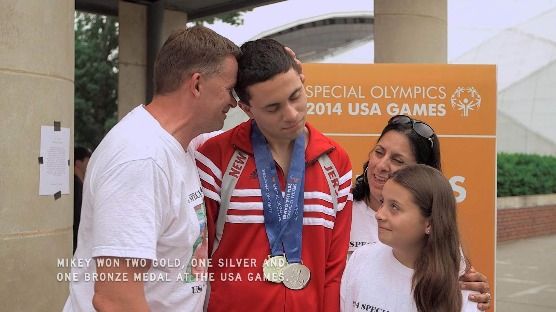 Swim Team: Special Olympics - Experiencing Success
