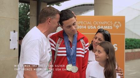 Swim Team: Special Olympics - Experiencing Success