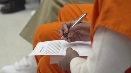 Video thumbnail: PBS NewsHour At this D.C. jail, a book club offers a safe space