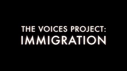 Video thumbnail: WVIA Special Presentations Voices Project: Immigration