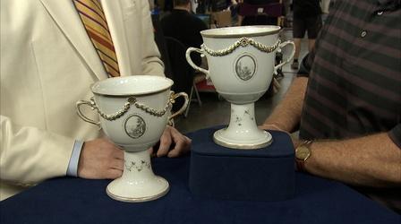 Video thumbnail: Antiques Roadshow Appraisal: Chinese Export Vessels, ca. 1770