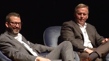 Video thumbnail: NC Bookwatch An Evening with John Hart & John Grisham