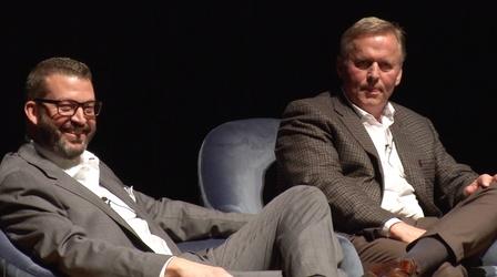 Video thumbnail: NC Bookwatch An Evening with John Hart & John Grisham