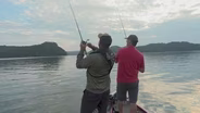 Striper Fishing, Kentucky's Striper Population, Nighttime Fishing