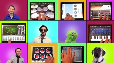 Video thumbnail: Camp TV Musical Instrument Day