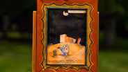 Appraisal: 1933 George Herriman "Krazy Kat" Framed Watercolor