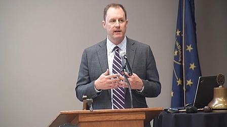 Video thumbnail: Evansville Rotary Club Regional Voices: Brandon Willis, Uniseal