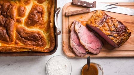 Video thumbnail: Cook's Country Holiday Roast and Potatoes