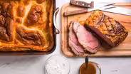 Holiday Roast and Potatoes