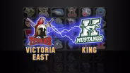 VICTORIA EAST VS. KING