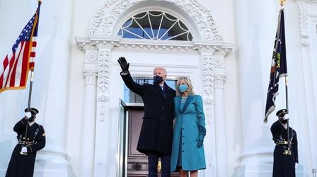 Video thumbnail: PBS NewsHour January 20, 2021 - PBS NewsHour full episode