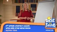 Literacy Randi House Rhyme Time