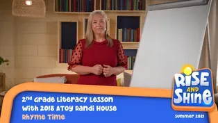 Literacy Randi House Rhyme Time