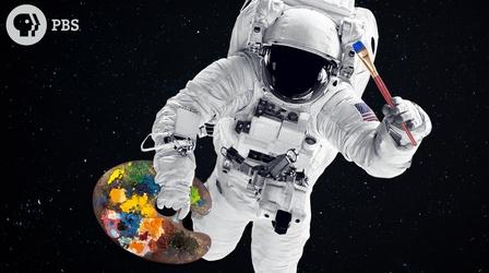 Video thumbnail: The Art Assignment Art We Launched Into Space