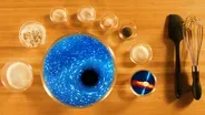 Black Hole Star Cake