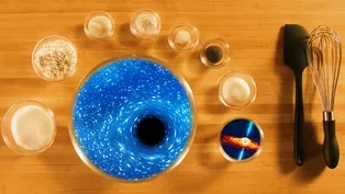 Black Hole Star Cake