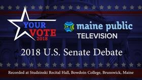 Video thumbnail: Your Vote Your Vote 2018 U.S. Senate Debate
