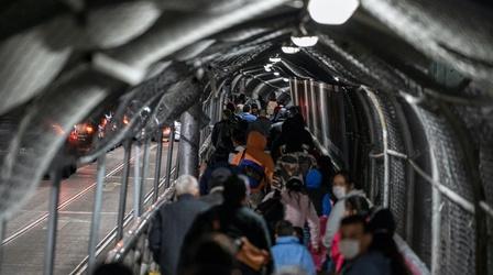 Video thumbnail: PBS NewsHour How Trump is cracking down on immigration during pandemic