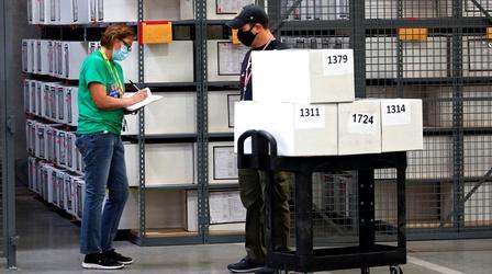 Video thumbnail: PBS NewsHour The data behind some surprising election results