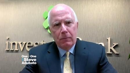 Video thumbnail: One-on-One Investors Bank CEO on Supporting the Economy During a Crisis