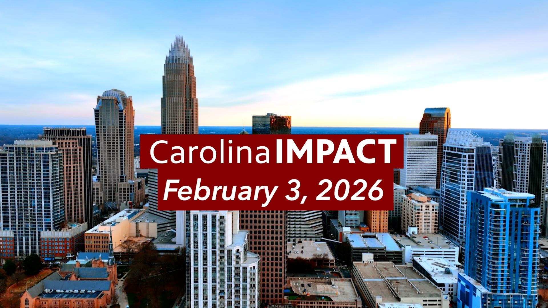 Economic Impact of Sports; Spectrum Center Reimagined; Kira Michaw; & History Before Us