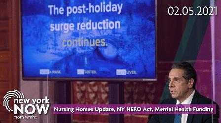 Video thumbnail: New York NOW Nursing Homes Update, NY HERO Act, Mental Health Funding