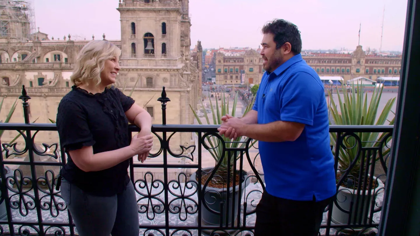 From Washington to Mexico