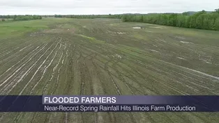Gov. Pritzker Announces Help for Flood-Hit Farmers