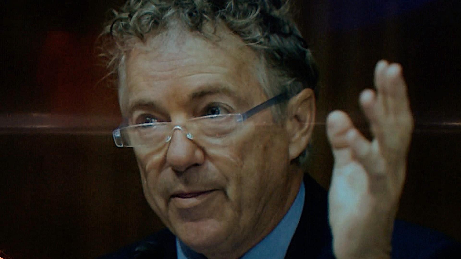 Sen. Paul's Disagreement with Trump