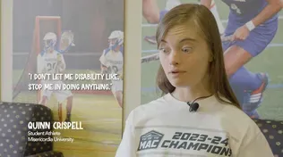 Quinn Crispell - Disability Pride Month