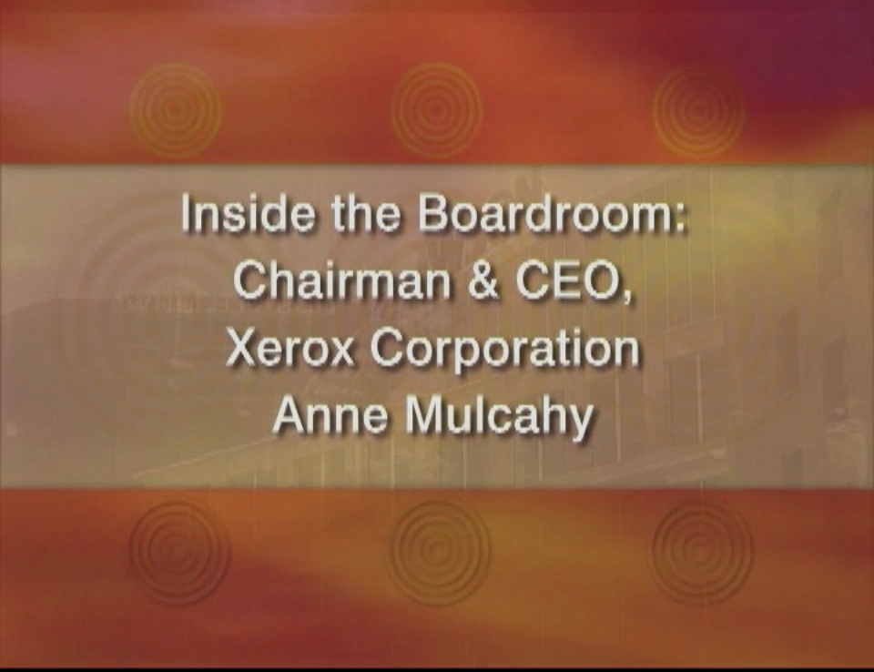 Inside the Boardroom | Anne Mulcahy