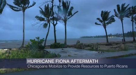 Video thumbnail: Chicago Tonight: Latino Voices Chicago Organizations Mobilize to Help Puerto Rico