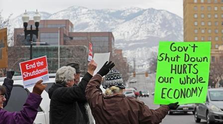 Video thumbnail: PBS NewsHour For federal workers, is funding deal only temporary relief?