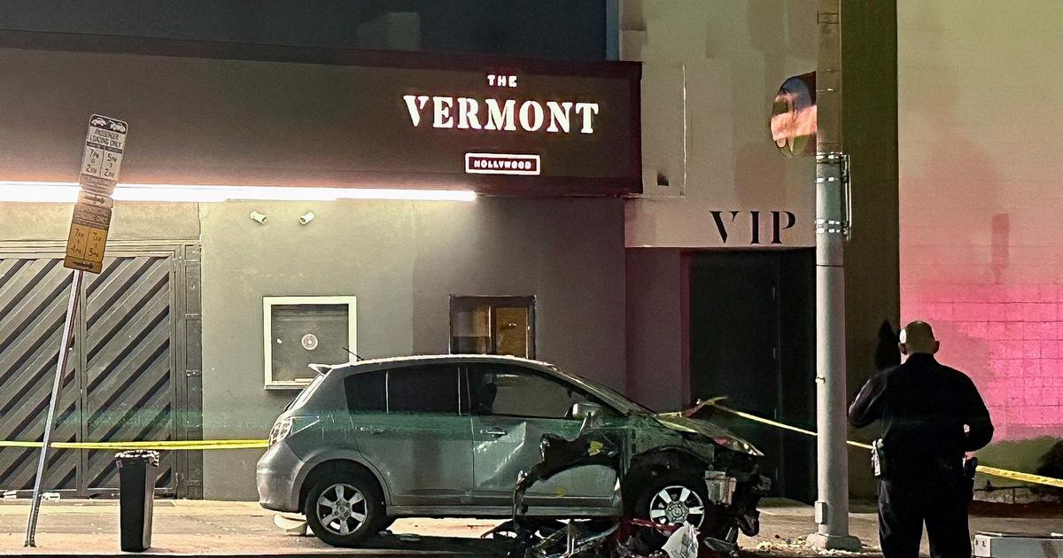PBS News Hour | News Wrap: Dozens injured after car crashes into crowd ...